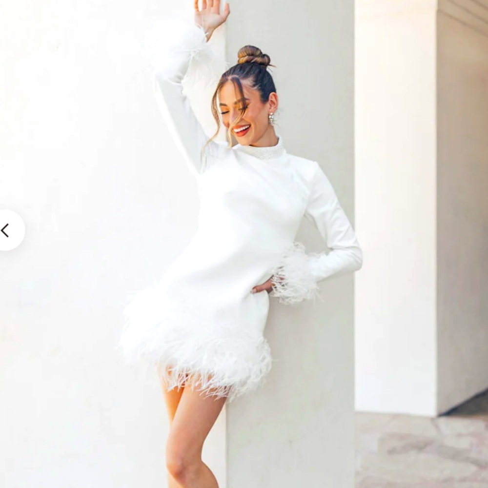 Untamed Petals Clara Party Dress